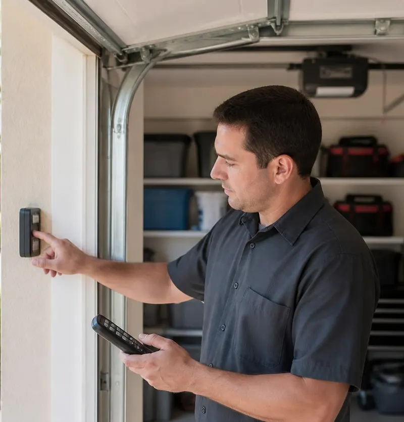 Garage Door Installation in Lehigh Acres
